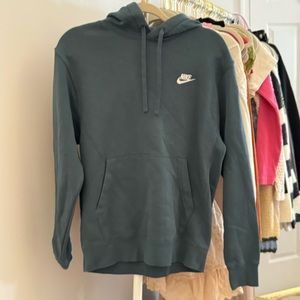 Nike Hoodie/sweatshirt | Dark turquoise